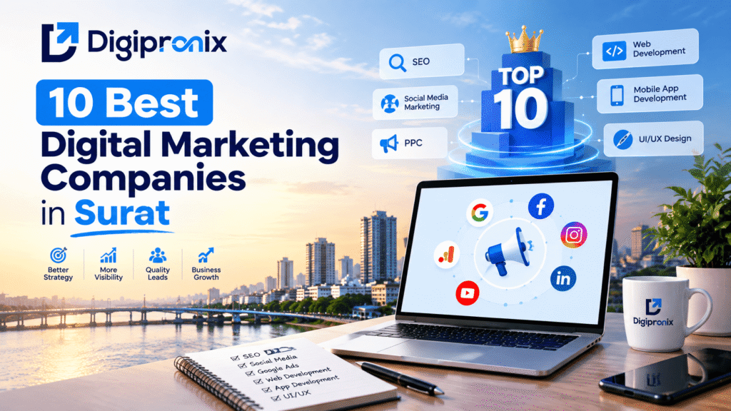 10 Best Digital Marketing Companies in Surat