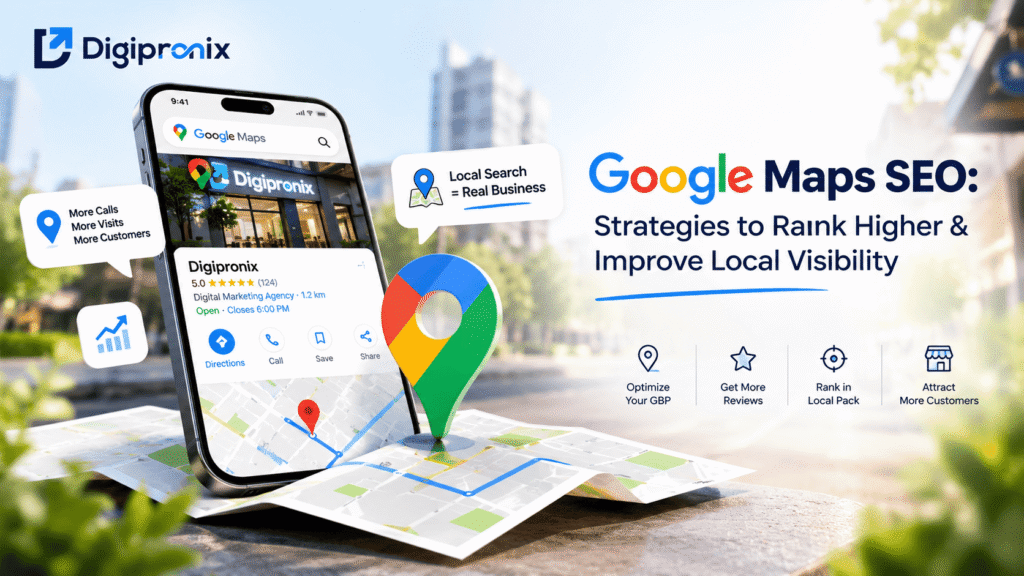 Google Maps SEO: Strategies to Rank Higher & Improve Local Visibility