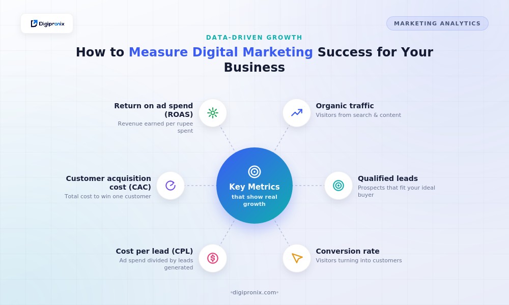 How to Measure Digital Marketing Success for Your Business