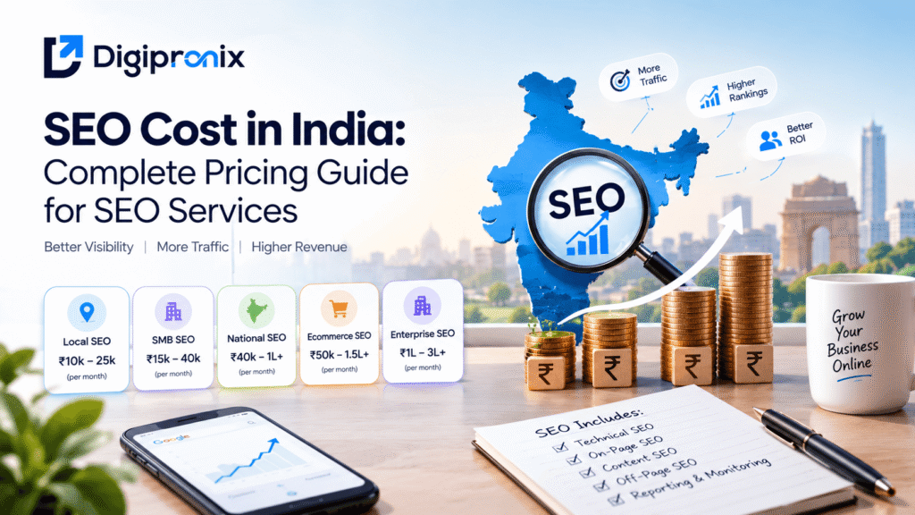 SEO Cost in India: Complete Pricing Guide for SEO Services 