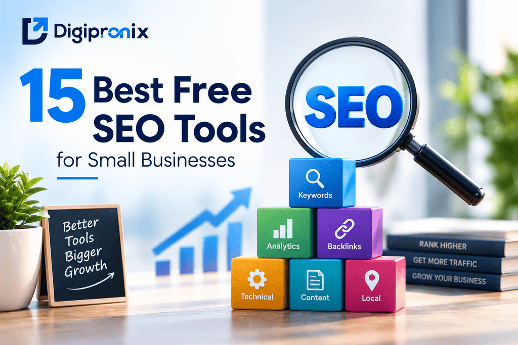 15 Best Free SEO Tools for Small Businesses