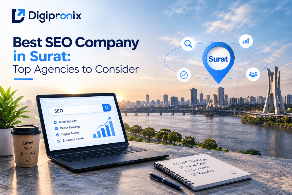 Best SEO Company in Surat: Top Agencies to Consider