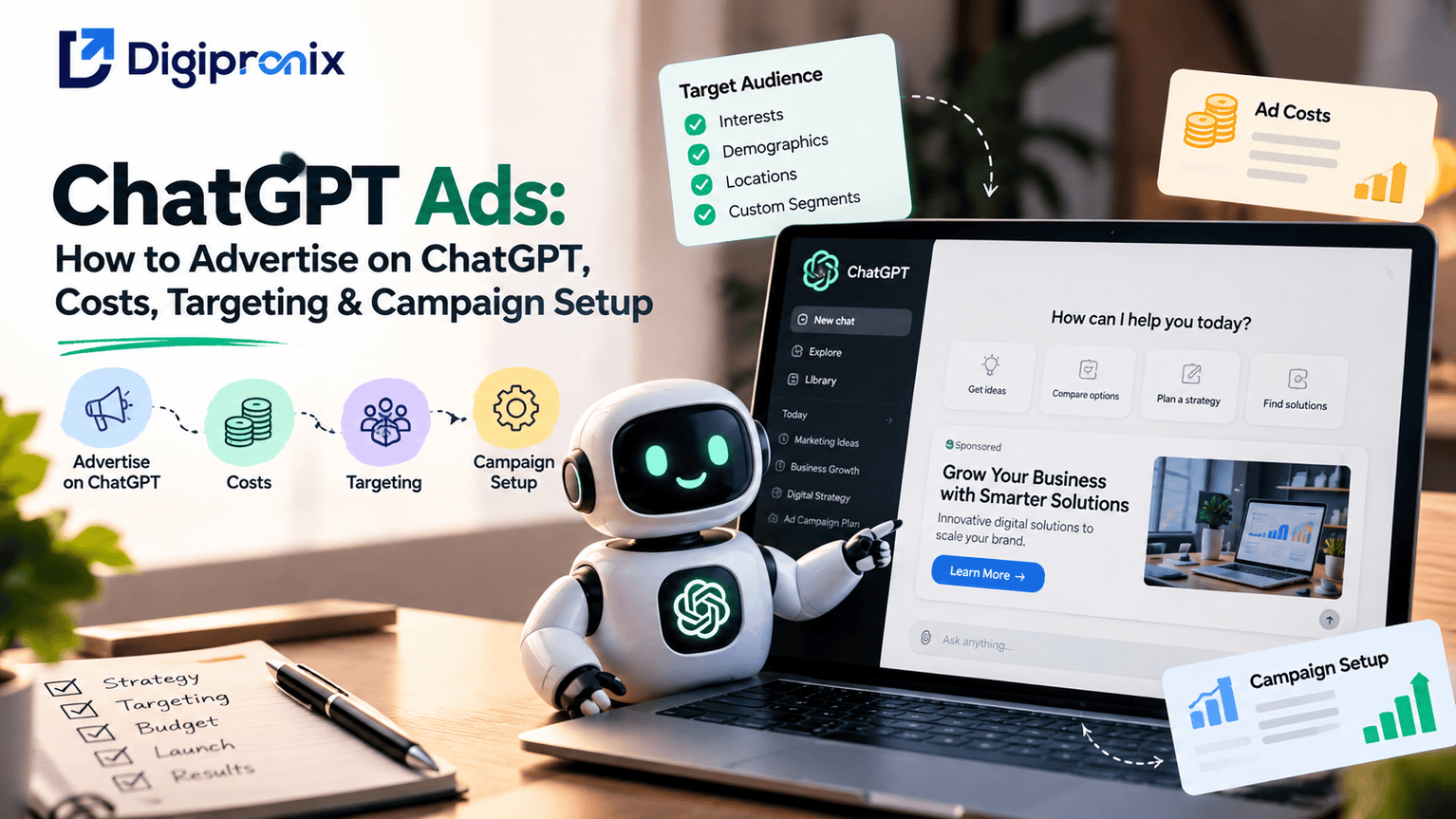 ChatGPT Ads How to Advertise on ChatGPT, Costs, Targeting & Campaign Setup