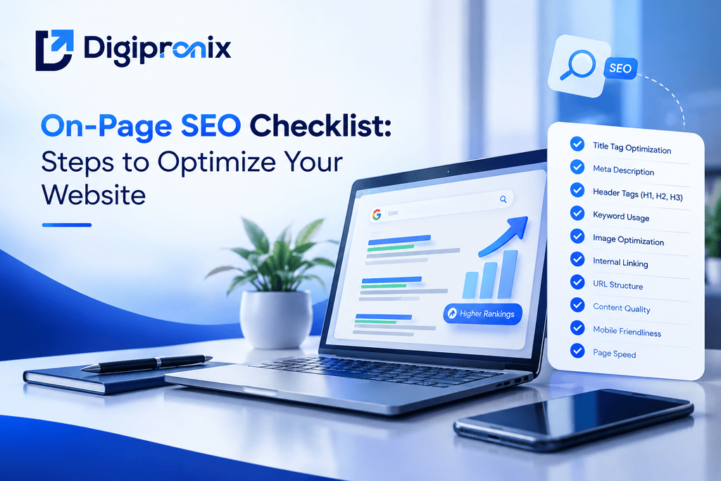 On-Page SEO Checklist: Steps to Optimize Your Website